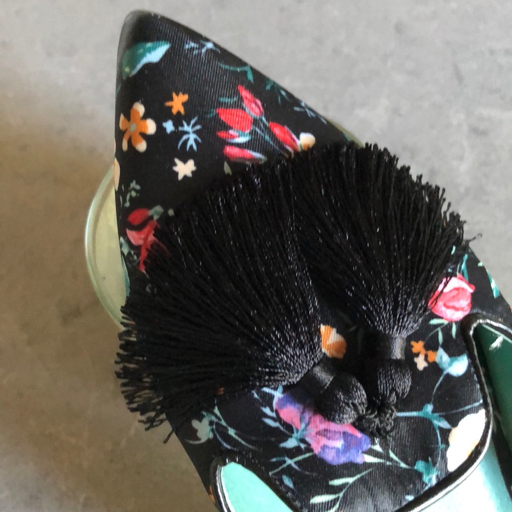 Lab mules, slides